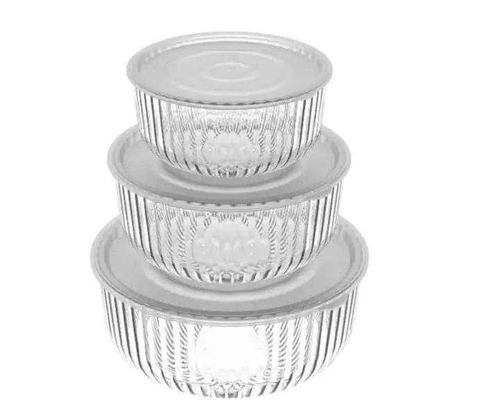 Conzept - Frischhaltedosen transparent 1+1,8+2,9L