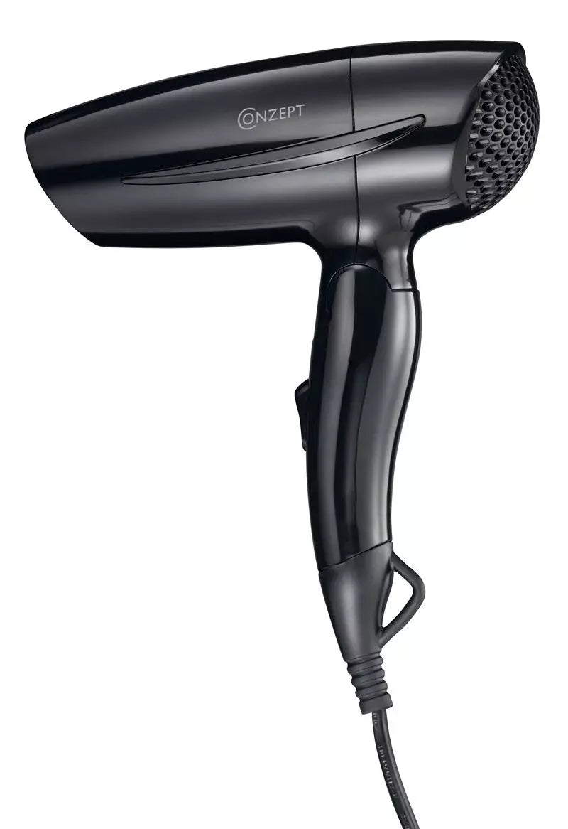 Conzept – Faltbarer Reisehaartrockner, 1100 W