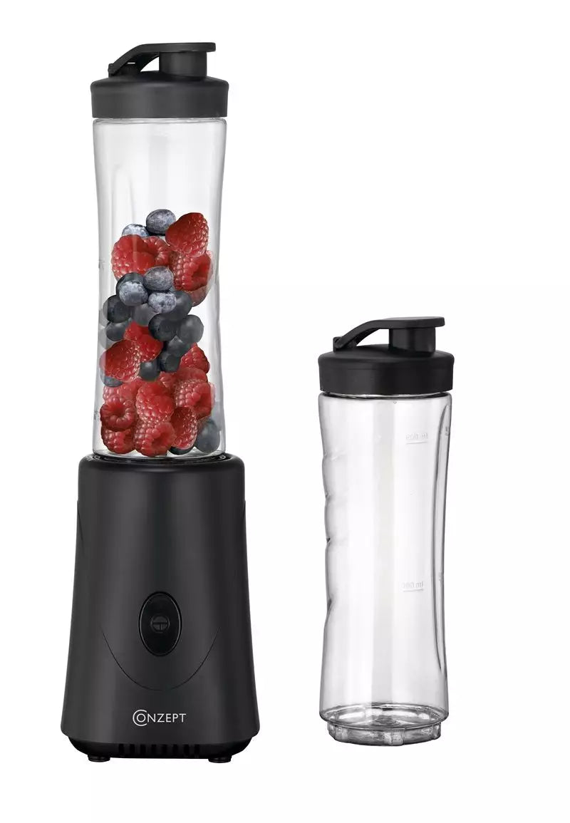 Conzept - Smoothie blender 350 W 2x600 ml flasker