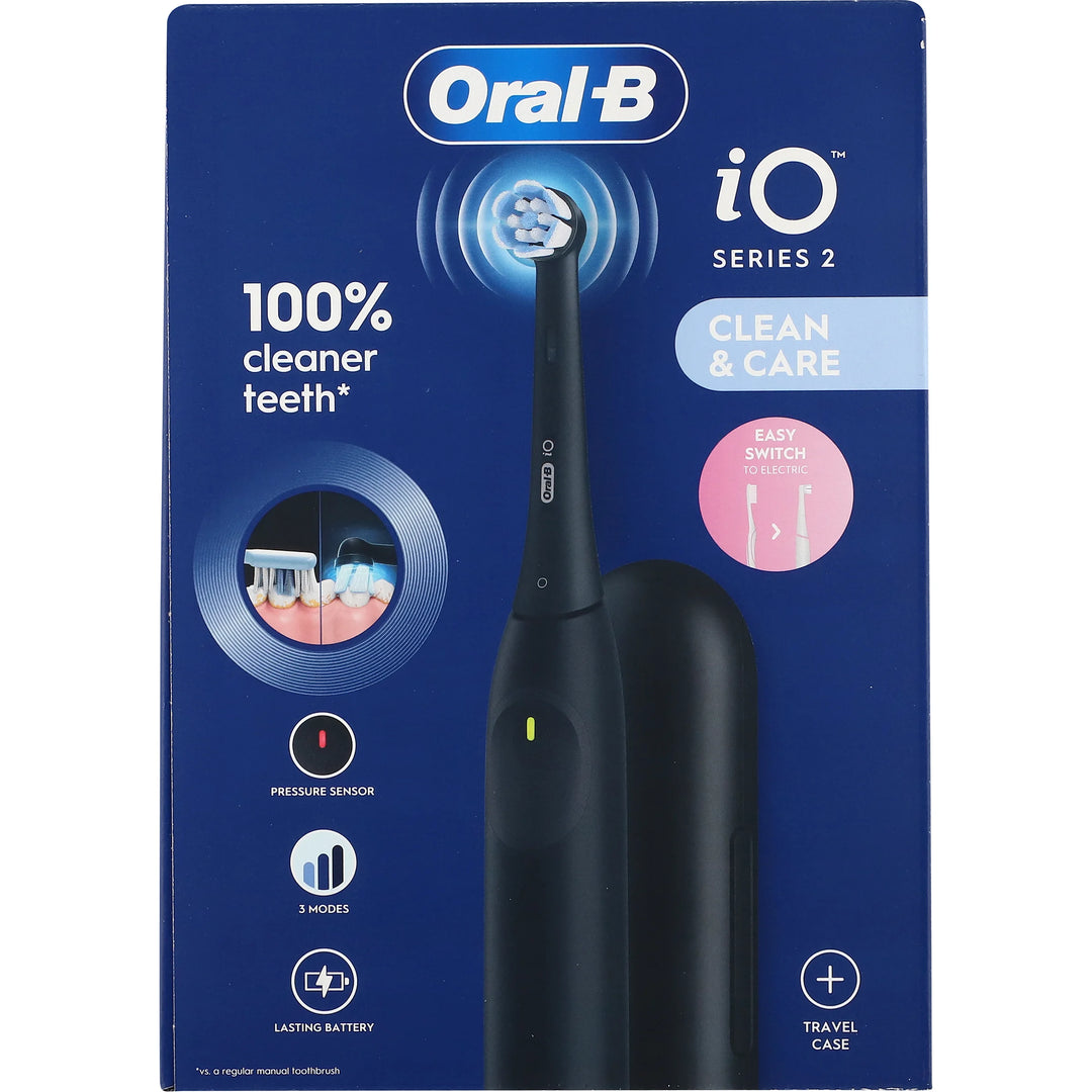 Oral B - Tandbørste IO2 Black + travel case