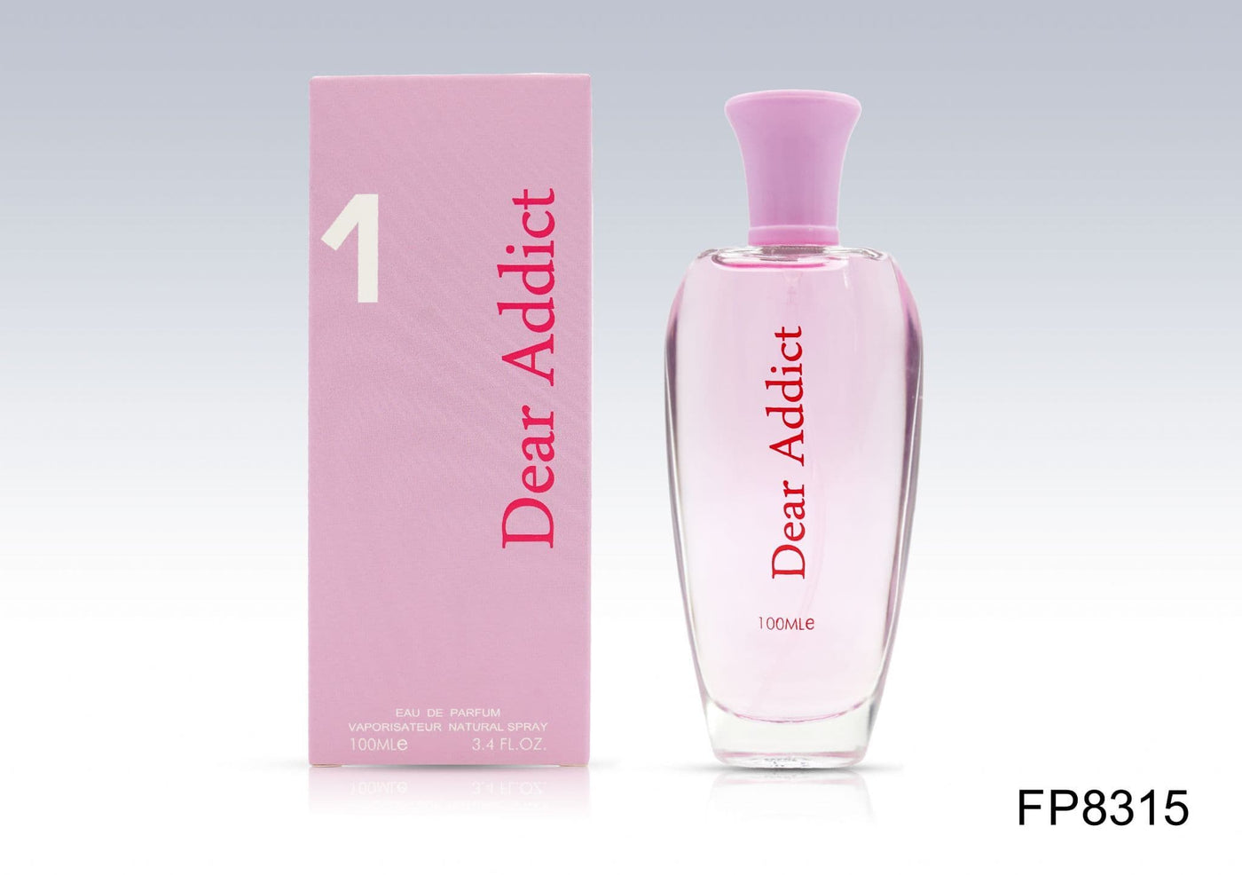 Dear Addict #1 parfume - Pour Femme e100ml