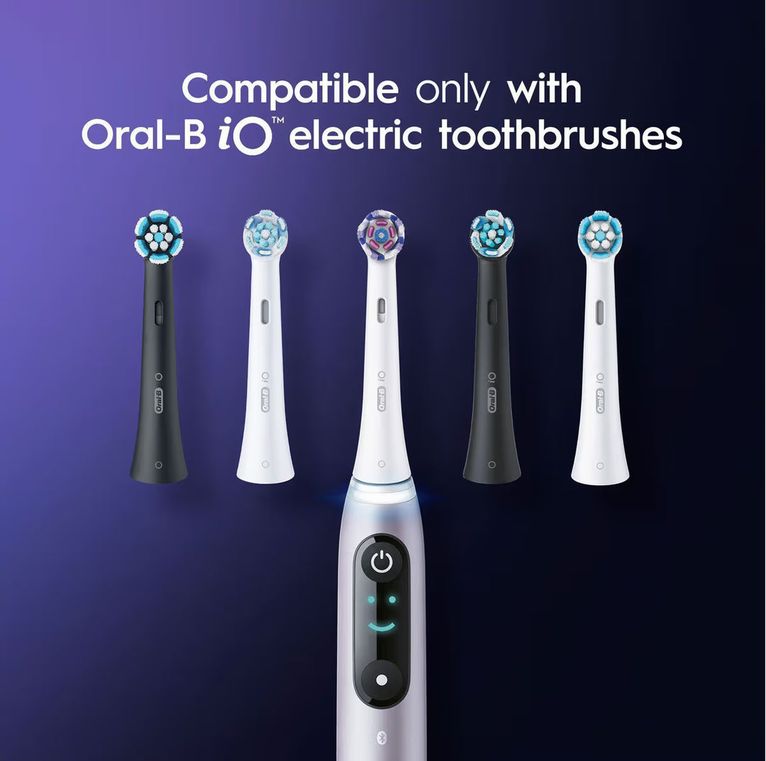 Oral B - løse børster  IO White 2 pack