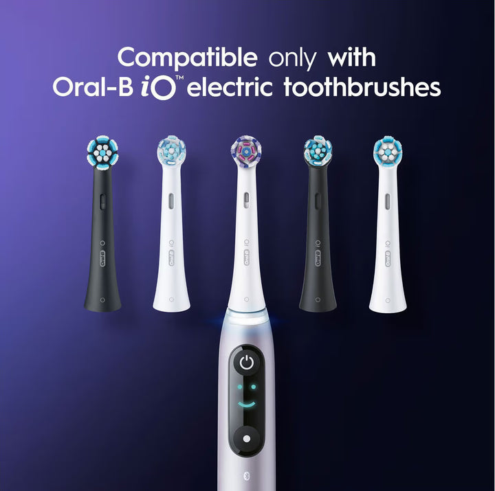 Oral B - løse børster  IO White 2 pack