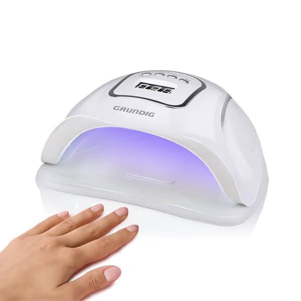 Grundig - Negle lampe med UV 45 LED 230 V