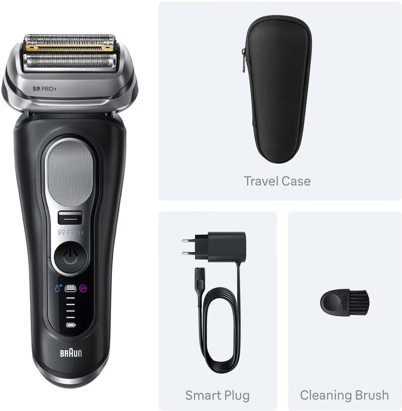 Braun - 9600s Rasierer Schwarz