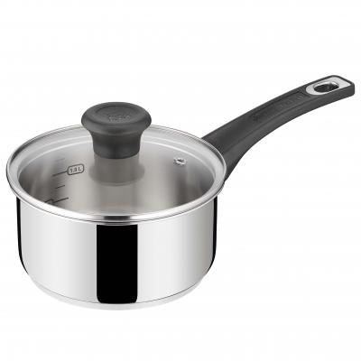 Jamie Oliver - Everyday Kitchen kastrull 1,3 L/16 cm med glaslock 