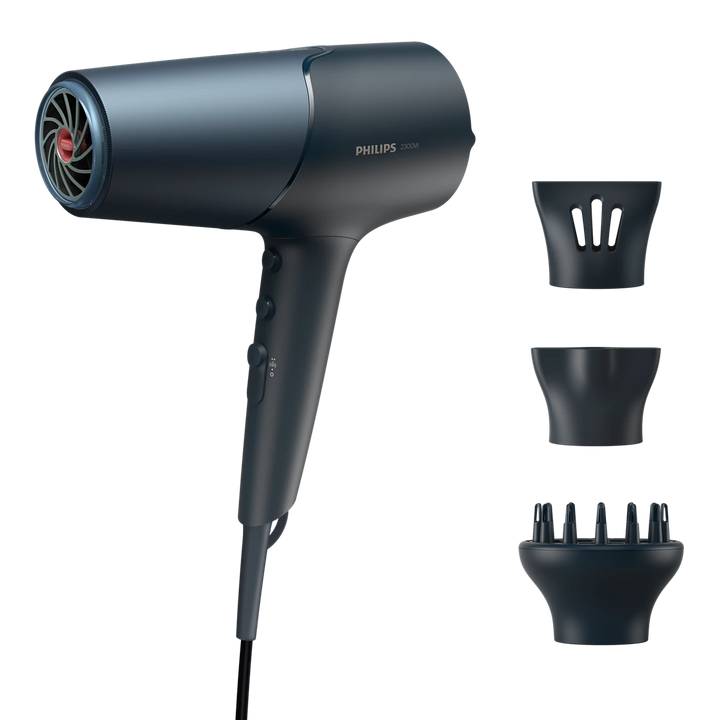 Philips - Hårtørrer BHD512/20 2300 W