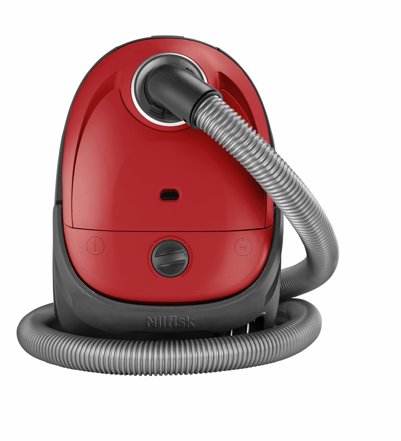 NILFISK - Staubsauger ONE Rot RB10E05A2