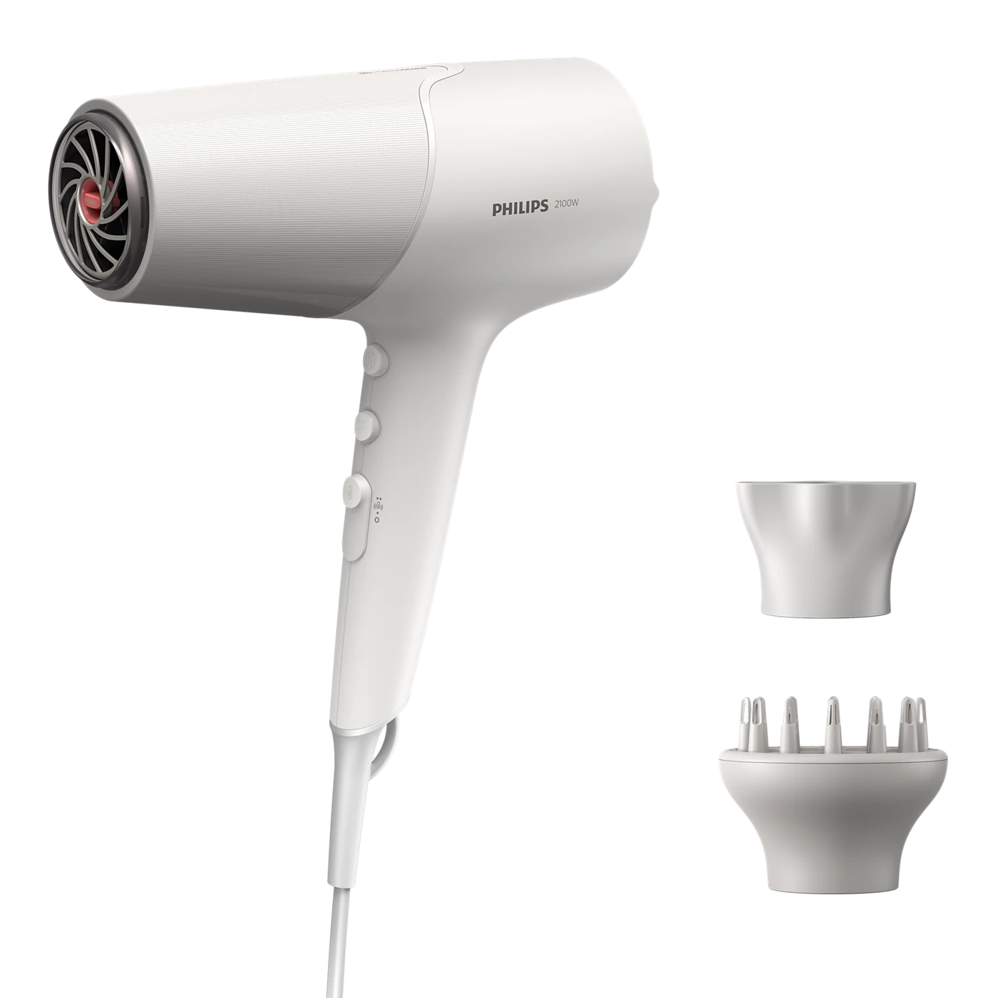 Philips - Hårtørrer BHD501/20 2100 W