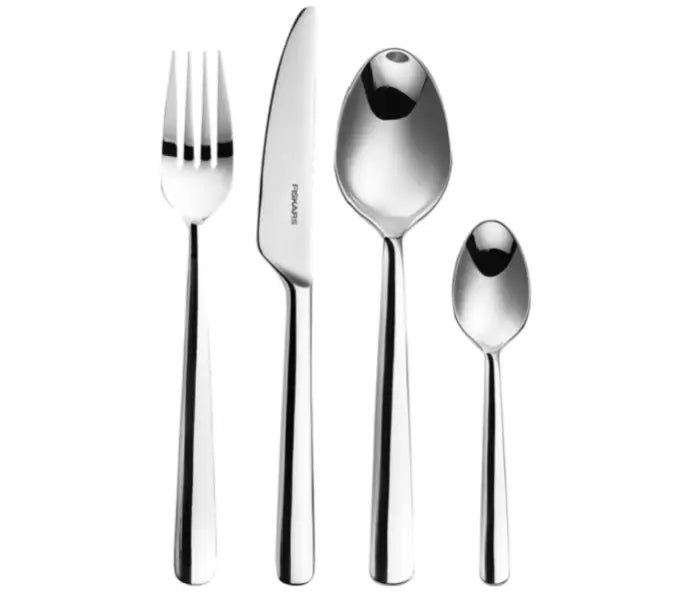 Fiskars – Functional Form Besteckset, 24-teilig, glänzend