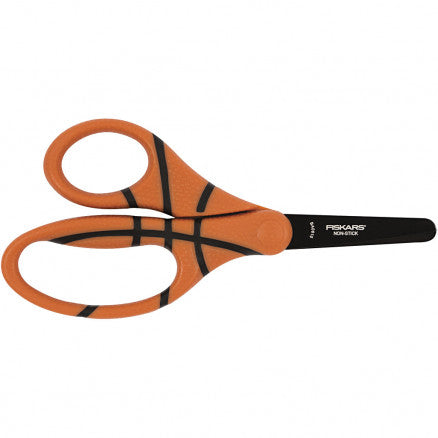 Fiskars - Kinderschere ab 6 Jahren, Basketball