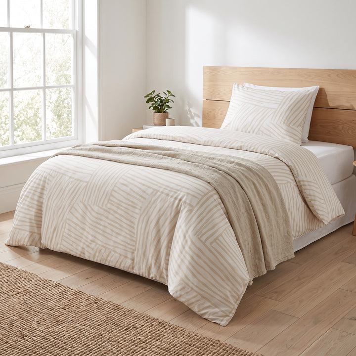 Sengetøj 140x200 cm  - assorteret motiv