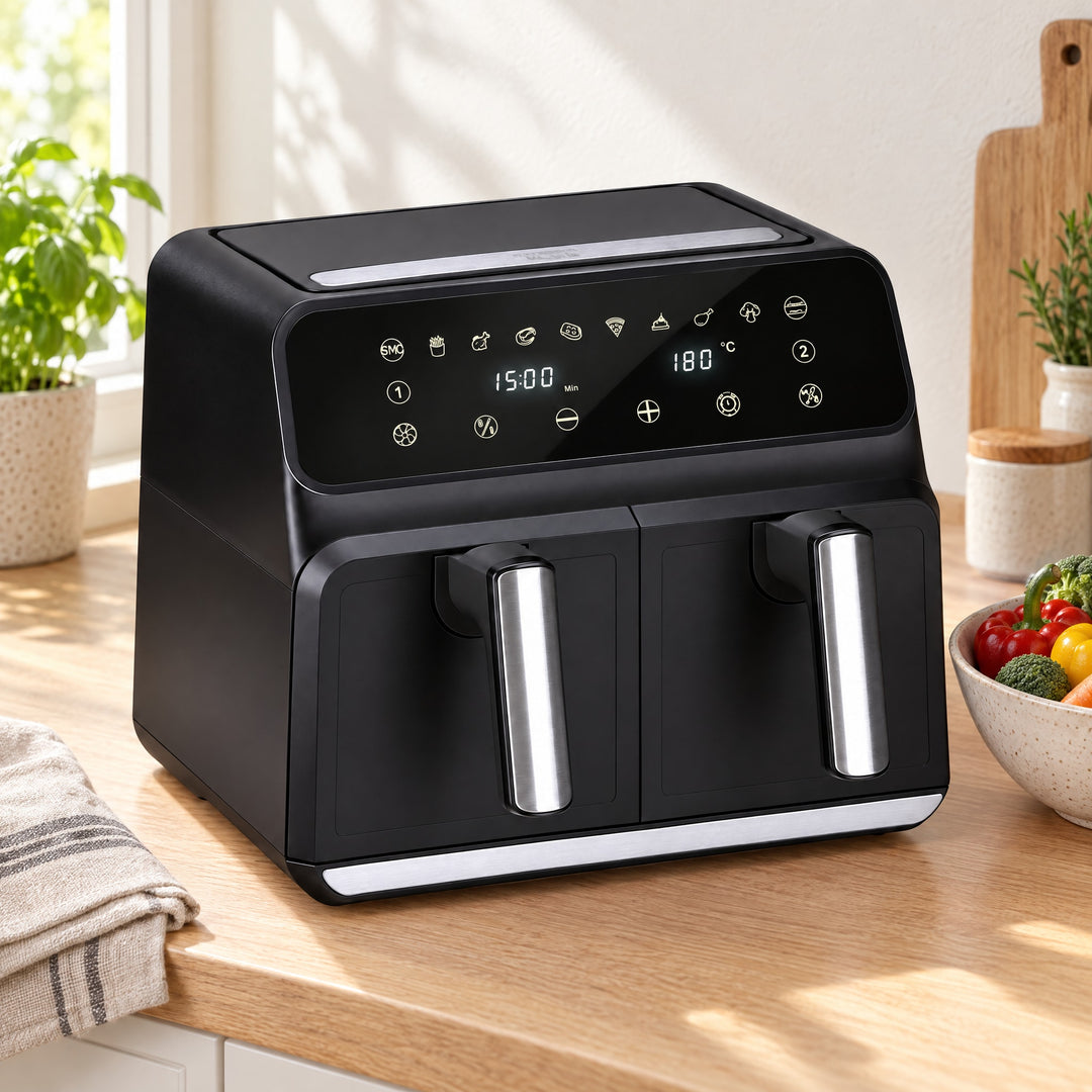 Dobbelt airfryer - 8 L