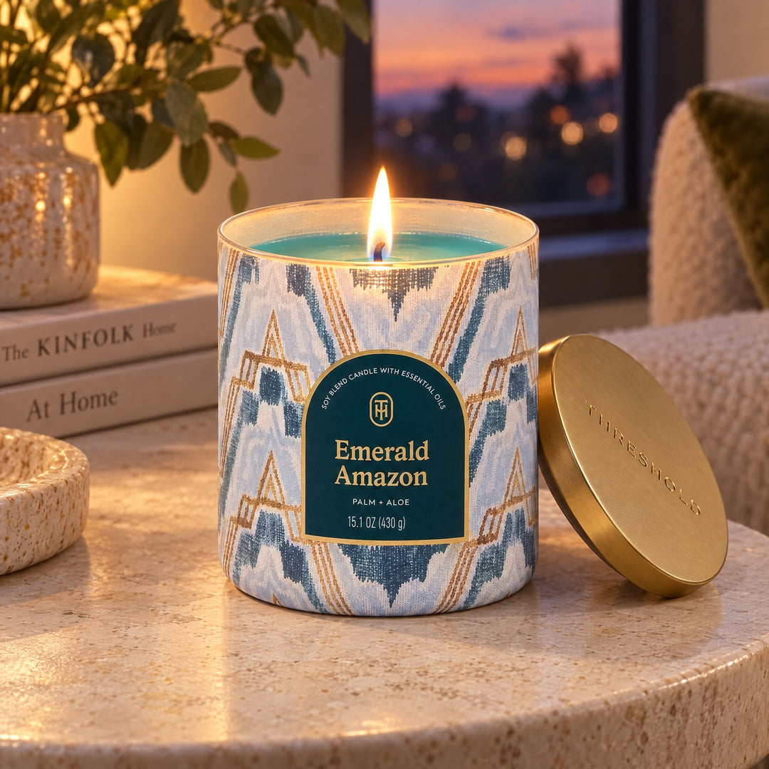 Duftlys - Emerald amazon - 430 g