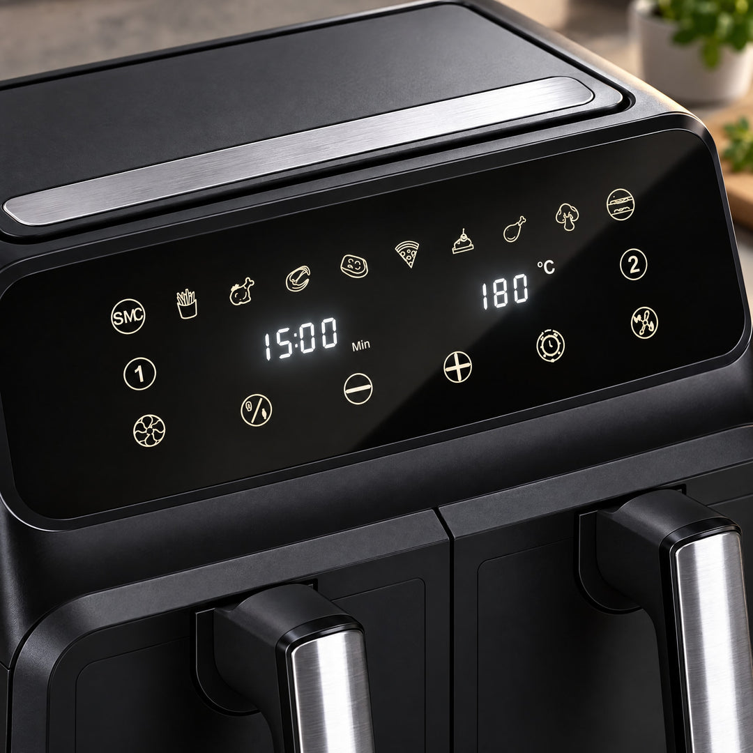 Dobbelt airfryer - 8 L