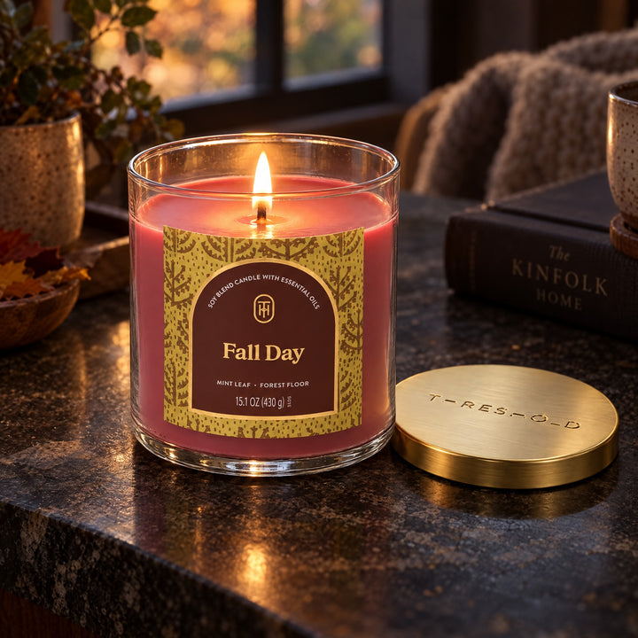 Duftlys - Fall day - 430 g