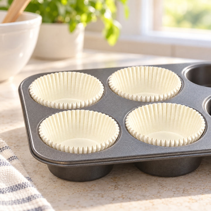 Muffinforme - 100 stk.