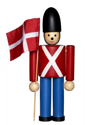 Garder med flag 48 cm