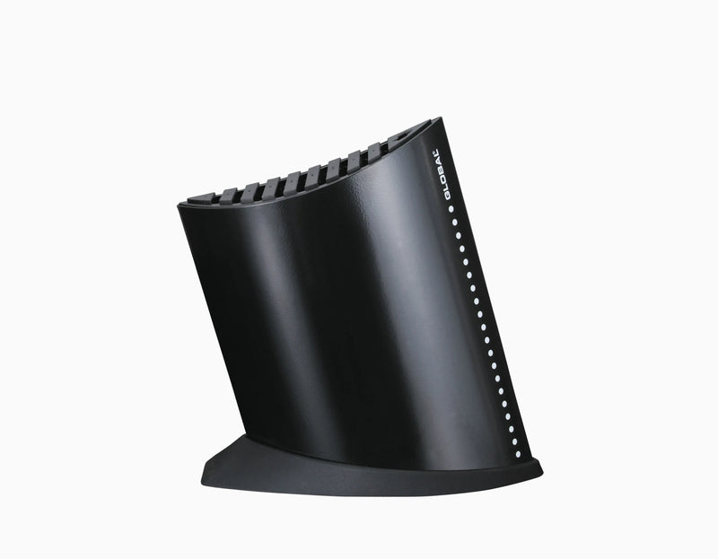 Global - Messerblock schwarz 9+1 