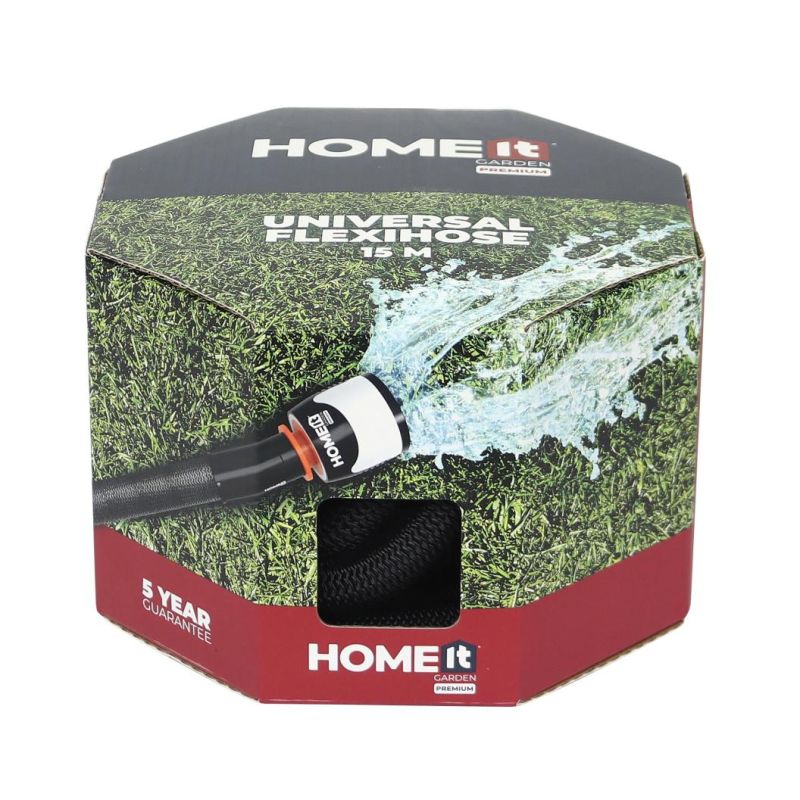 Green It - Vandslange Flex - 5-15 Meter