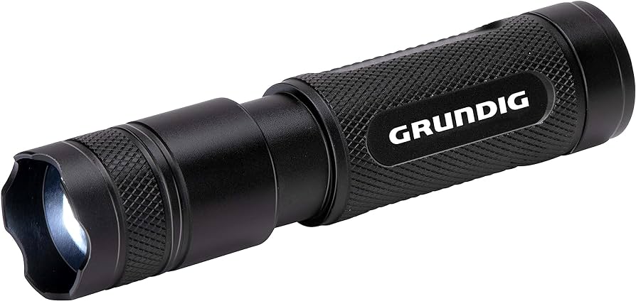 Grundig - Lommelygte 1 W 50 lumen