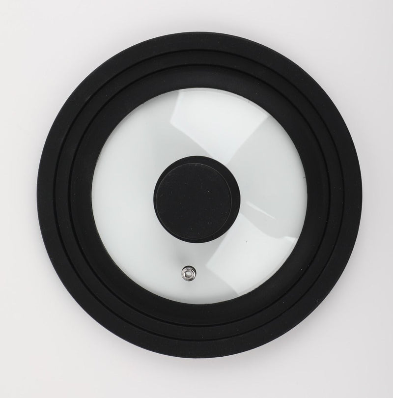 Conzept - Silikon-Topfdeckel 16/18/20 cm schwarz
