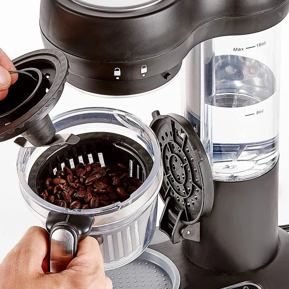 Haws kaffemaskine med kværn CMG600 Bornholm 600W