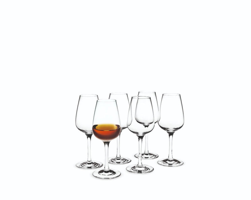 Holmegaard - Bouquet Spiritusglas klar 12 cl - 6 stk.