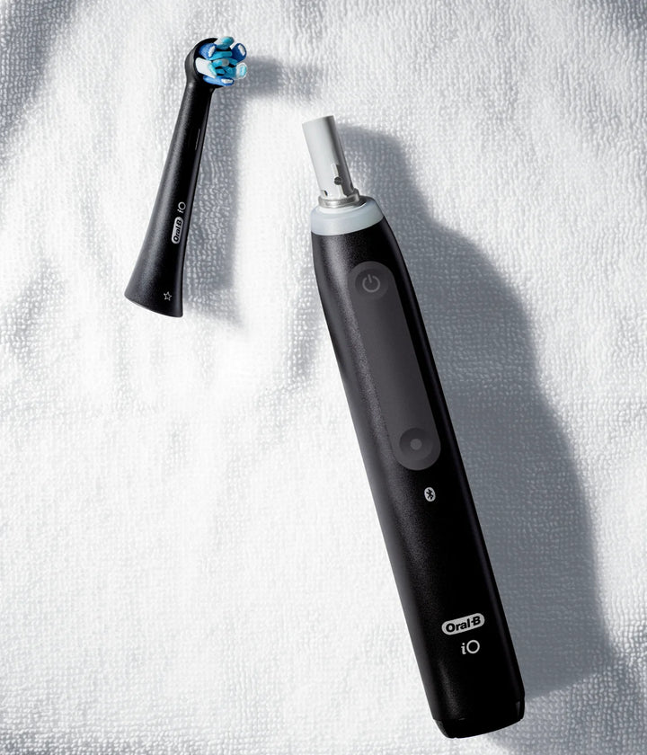 Oral-B - Elektrisk tandbørste iO5 Black