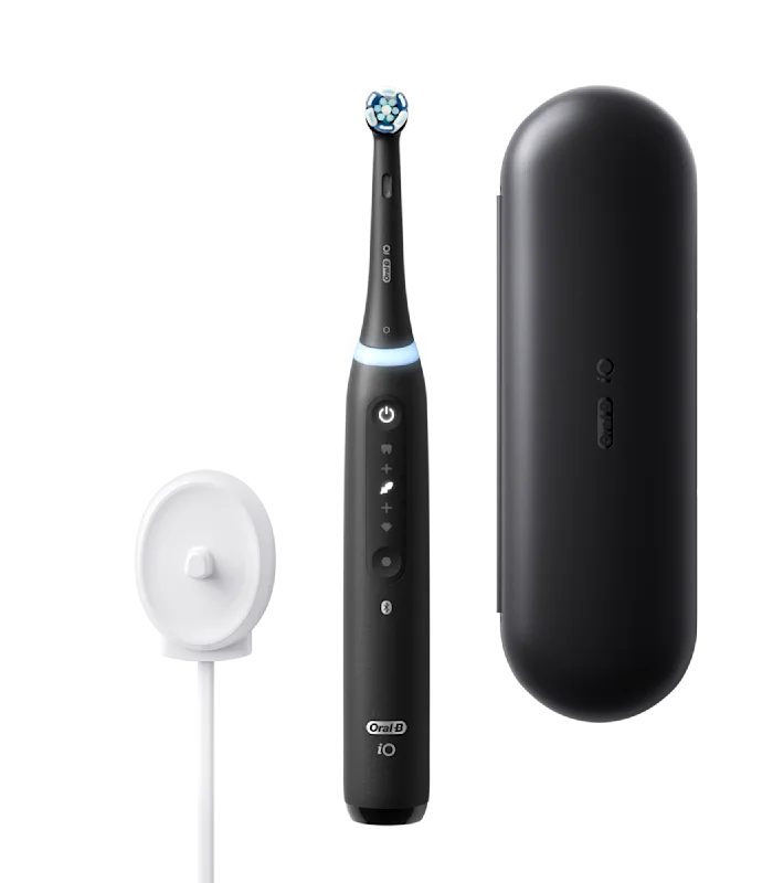 Oral-B - Elektrisk tandbørste iO5 Black