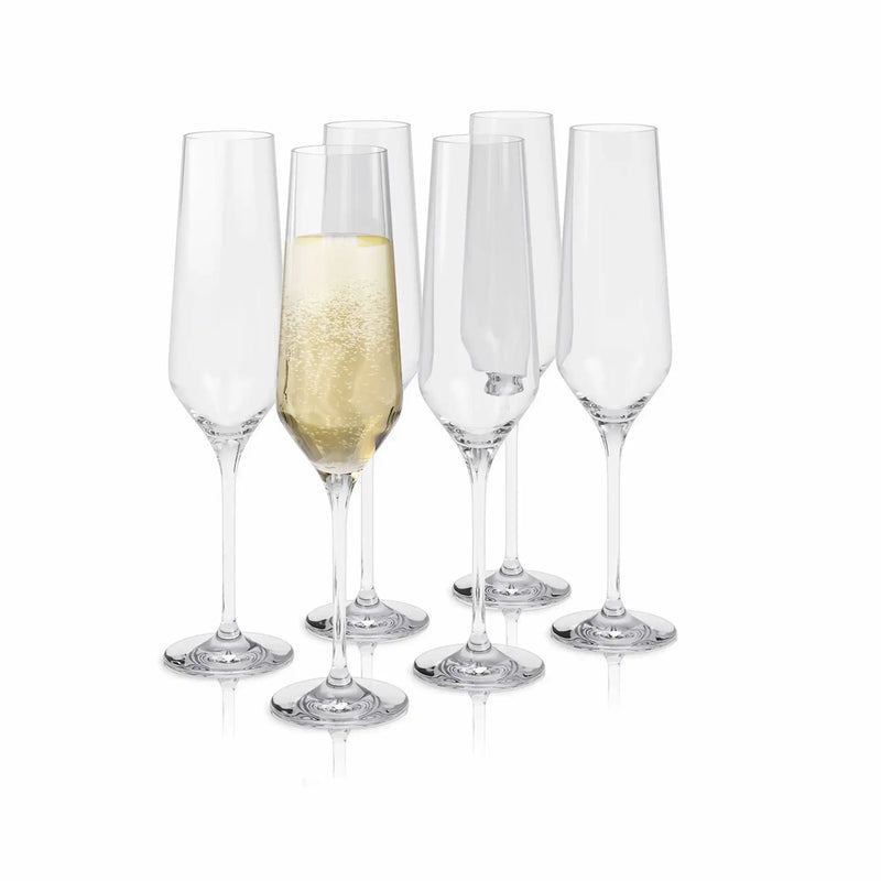 Eva Solo – Legio Nova Champagner-Weinglas, 6 Stück, 26 cl