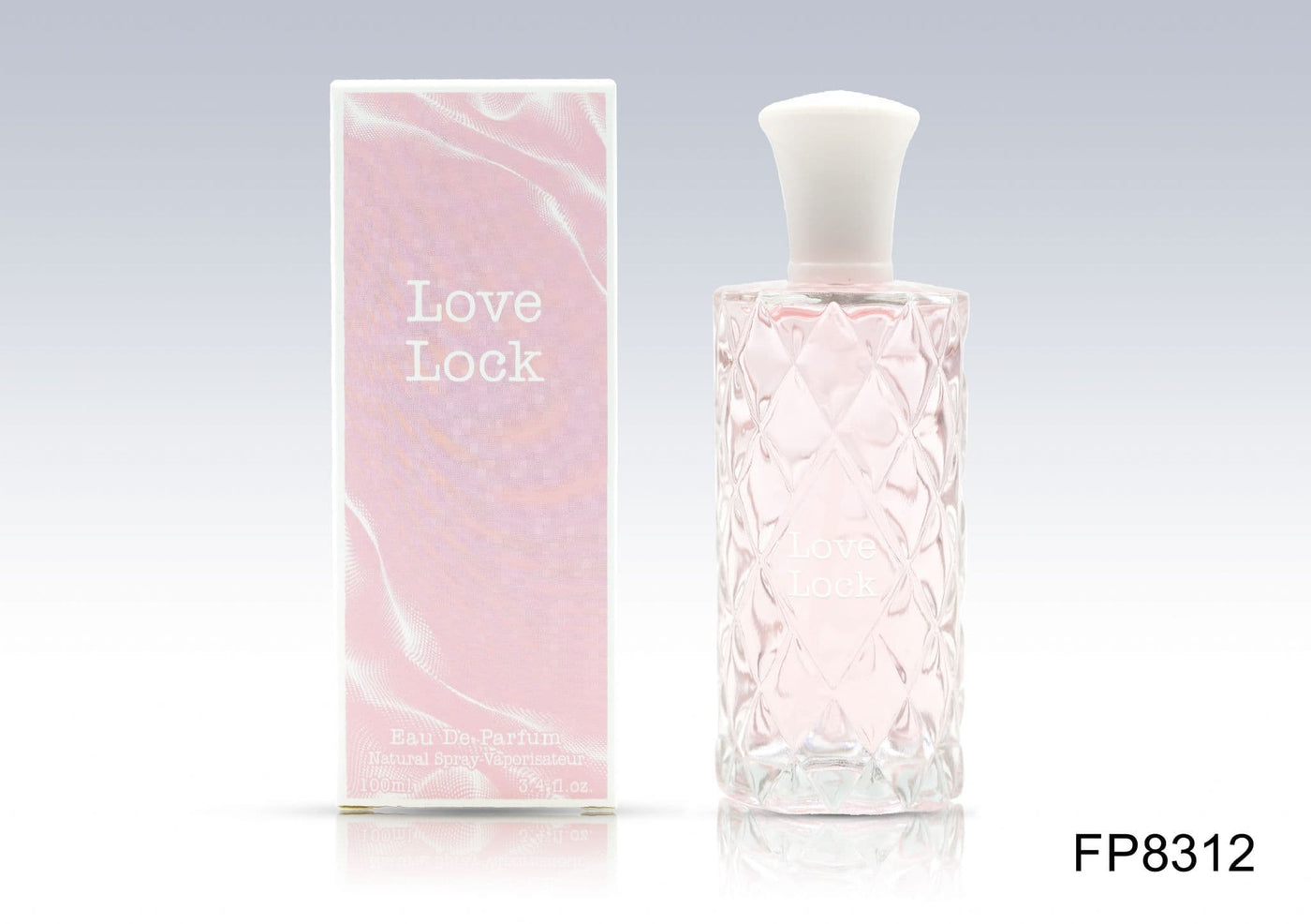 Love Lock parfym - Pour Femme e100ml