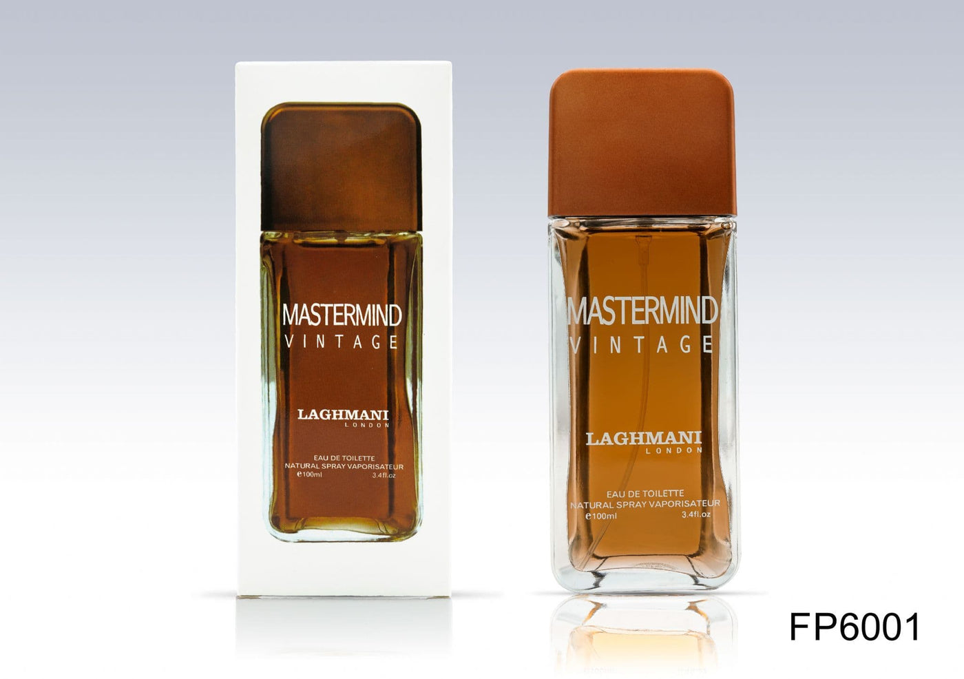 Mastermind Vintage parfume -  Pour Homme e100ml