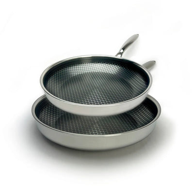 Miso - Diamond Dust keramik Non-Stick stekpanna set 2 delar (26+30cm)