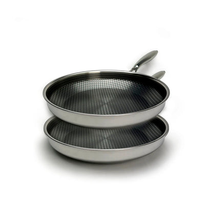 Miso - Diamond Dust keramisk Non-Stick stegepandesæt 2-pak (2x28cm)