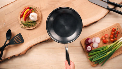 Miso Cookware - Diamond Dust keramisk non-stick stekpanna 24 cm