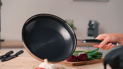 Miso Cookware  - Diamond Dust keramisk Non-Stick stegepandesæt 24+26+28+30 cm