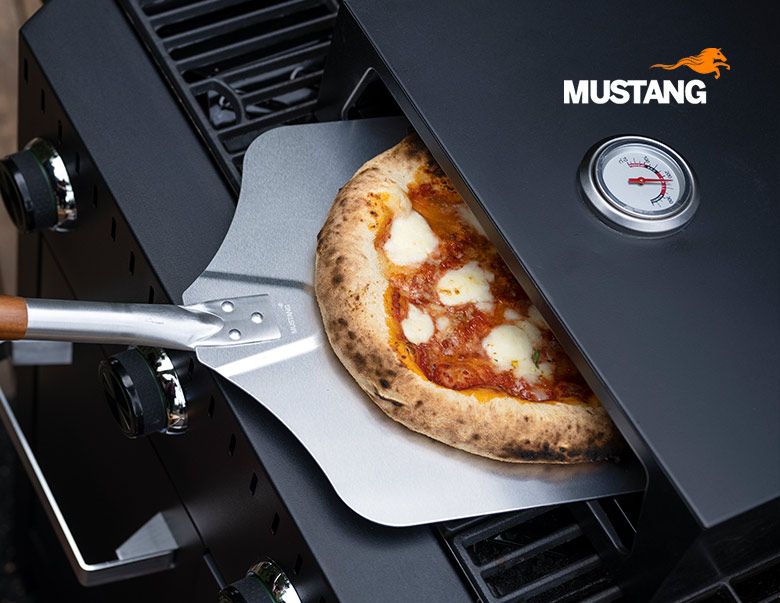 Mustang - Pizzaugn för gasolgrill