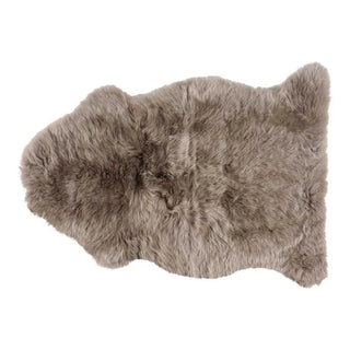 Lammfell 85x55 cm Neuseeland-Mokka-Mix