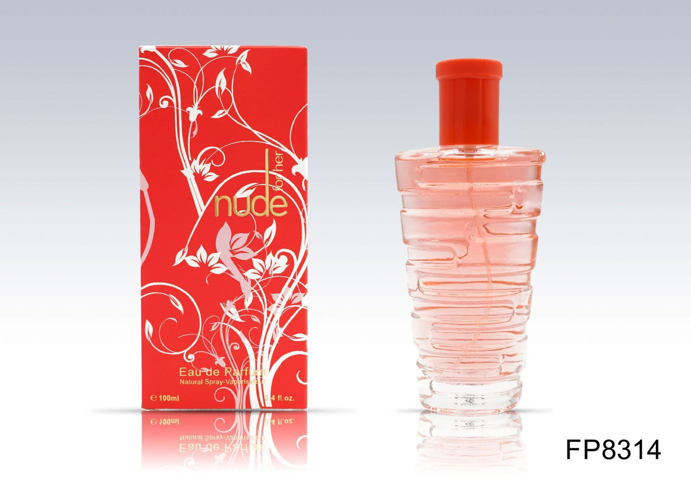 Nude Red parfume - Pour Femme e100ml