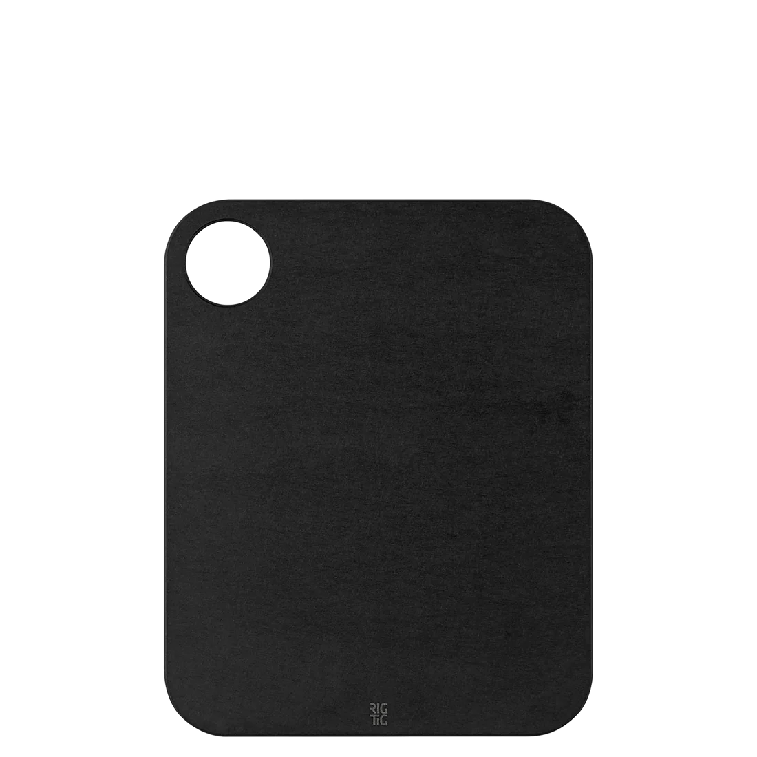RIG-TIG - Cut-it skærebræt 23,5 cm sort