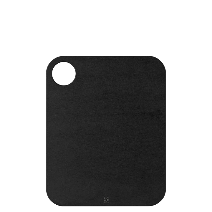 RIG-TIG - Cut-it skærebræt 23,5 cm sort