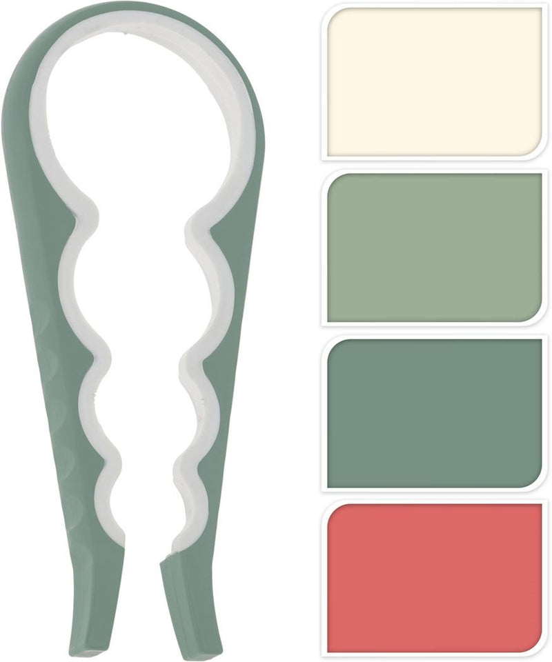 Ausgezeichnete Haushaltsware – Deckelöffner 4-in-1, verschiedene Farben