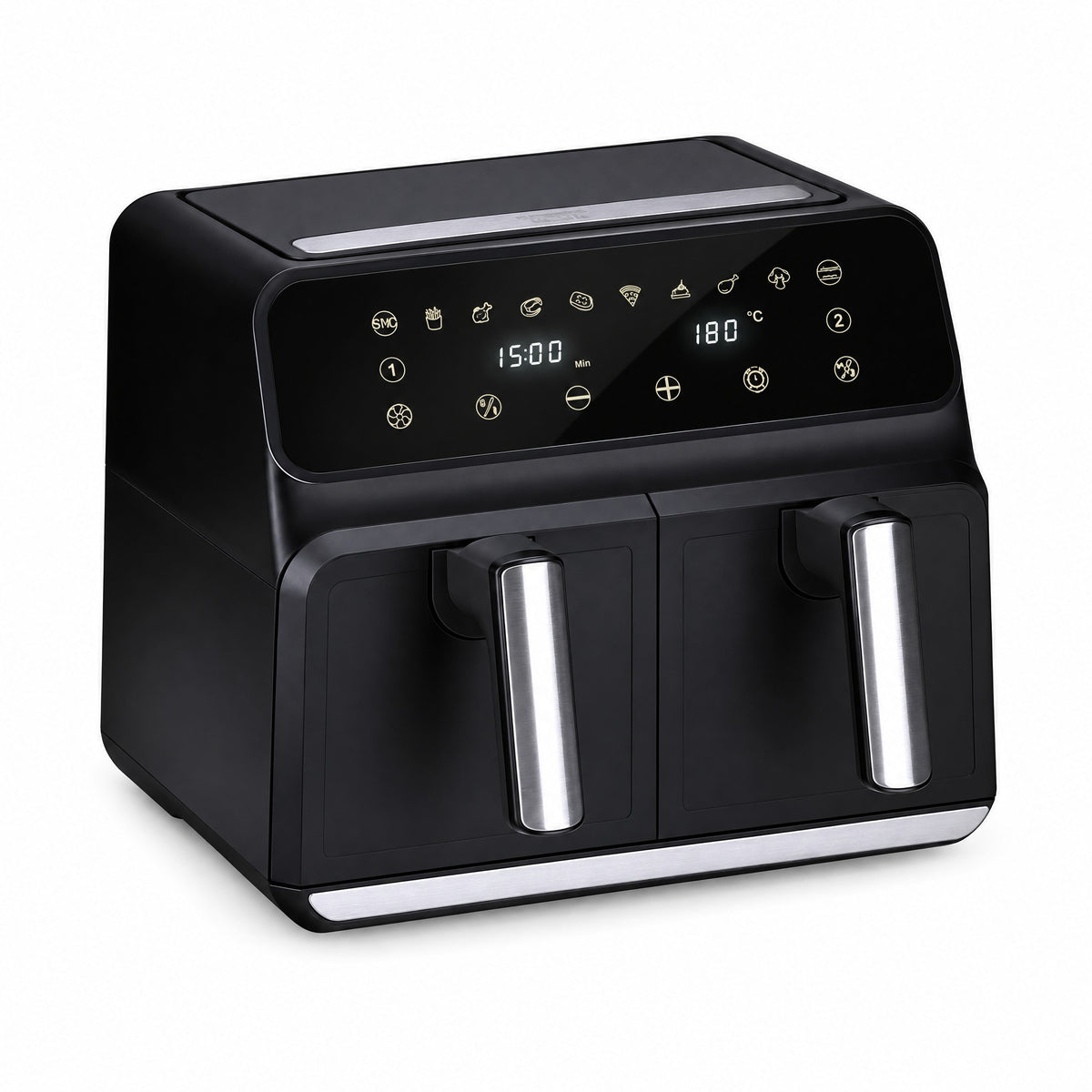 Dobbelt airfryer - 8 L