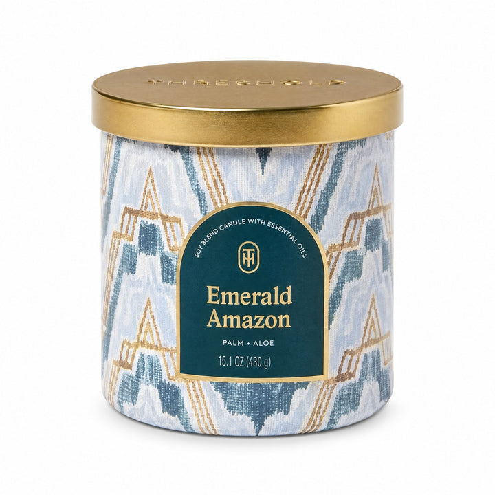 Duftlys - Emerald amazon - 430 g
