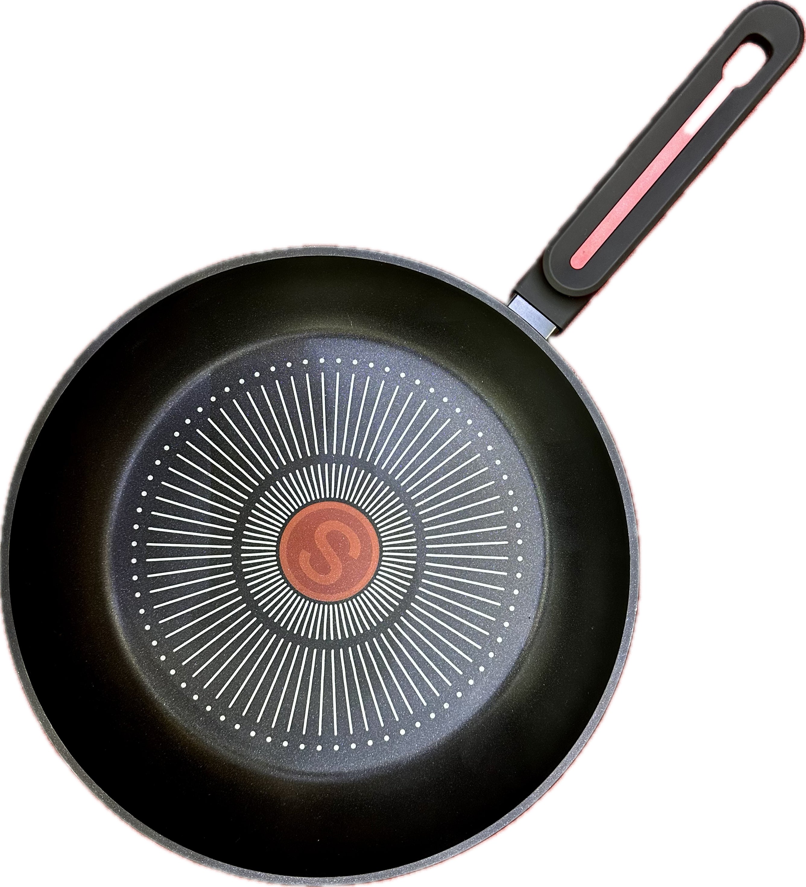 Daily - Stegepande 28 cm med varmeindikator og non-stick belægning