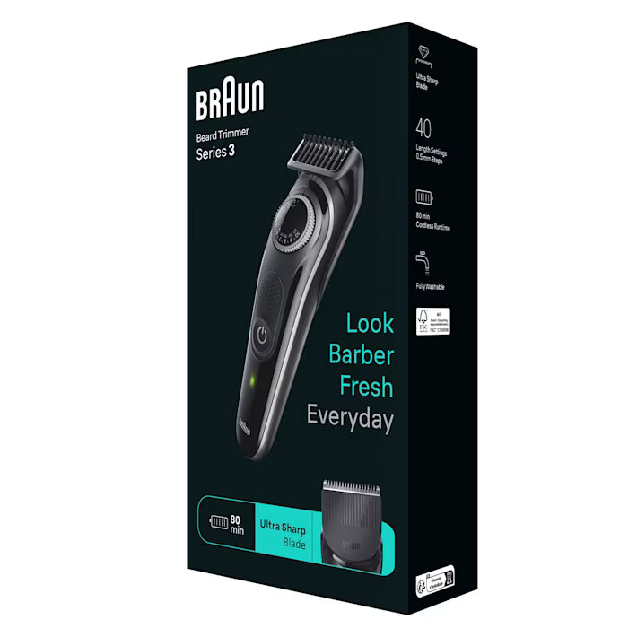 Braun - Skäggtrimmer BT3440 