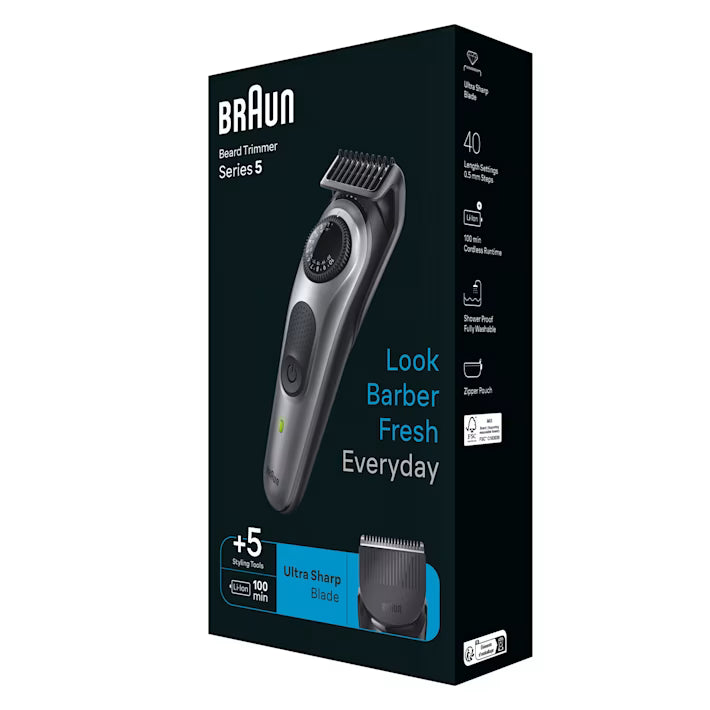 Braun - Skäggtrimmer Serie BT5440 