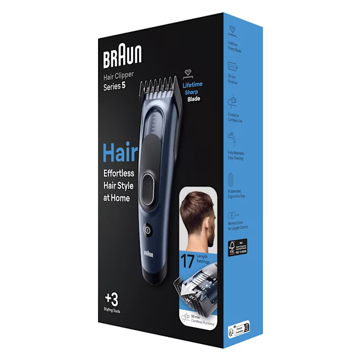 Braun - Hårklippare HC5350 