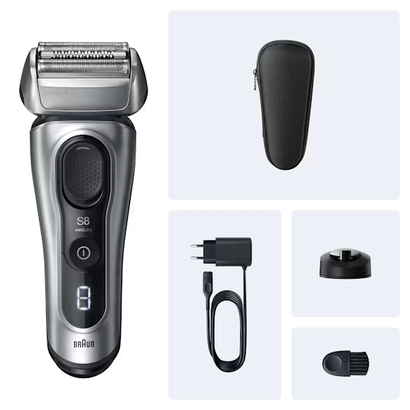 Braun - Series 8 Precision Pro Nass- und Trockenrasierer und Trimmer